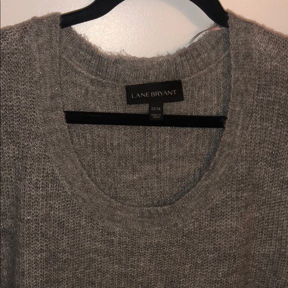 Gray Sparkle Sweater - Picture 3 of 4